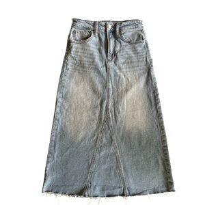 Joe’s Denim Maxi Skirt